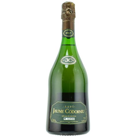 楽天市場ジャウマコドーニュ 750ml泡 CAVA スペイン スパークリングワイン コドルニュー Jaume Codorn u Brut