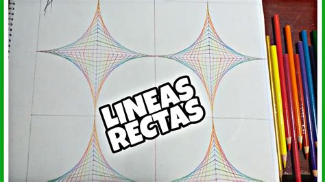 Como Hacer Un C Rculo Con Lineas Rectas Dibujo T Cnico A Color Youtube