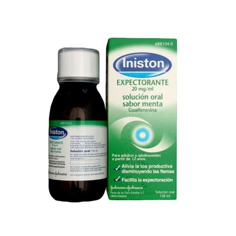 Iniston Expectorante Menta 150ml PharmabuyOTC