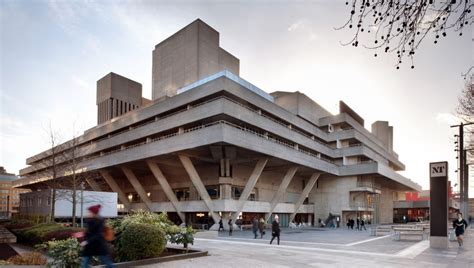 National Theatre, London Southbank - London Begins at 40