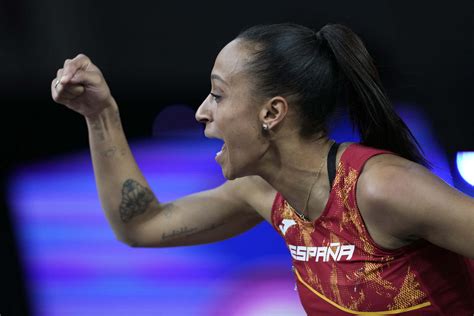 Fotos Ana Peleteiro bronce en el Mundial de Glasgow Imágenes