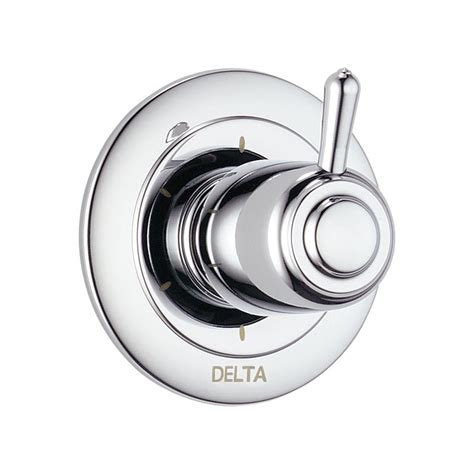 T11900 Delta 6 Setting 3 Port Diverter Trim Bath Products Delta Faucet