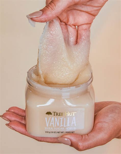 Esfoliante Corporal Vanilla Shea Sugar Scrub 510g Tree Hut Tree