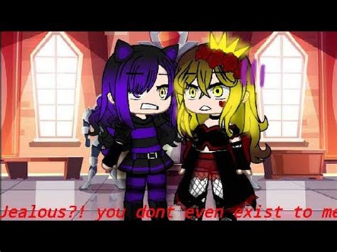 Jealous You Dont Even Exist To Me Meme Krew Wonderland Au Ft Lunar