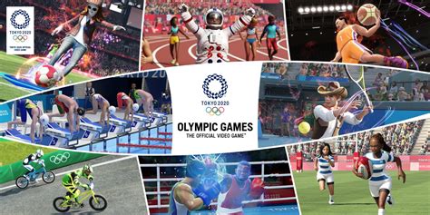 Olympic Games Tokyo 2020 The Official Video Game Nintendo Switch