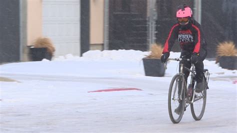 Winter Cycling How To Navigate Reginas Frigid Temperatures And Icy