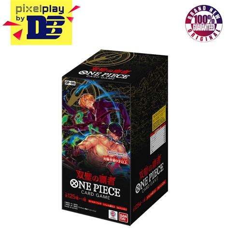 One Piece Card Game Wings Of The Captain Booster Op Shopee