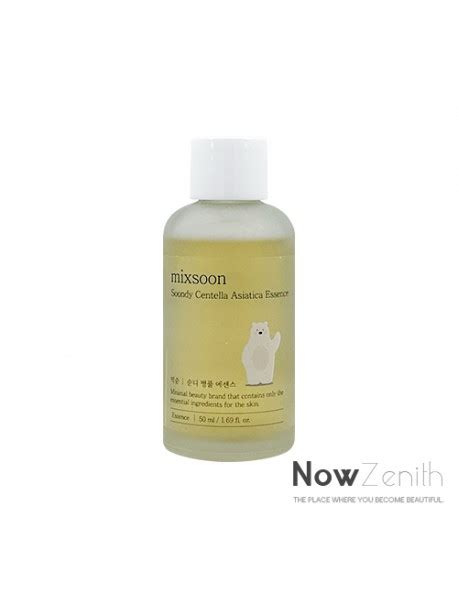 Mixsoon Soondy Centella Asiatica Essence Ml