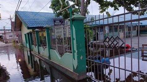 22 Sekolah Di Daha Selatan HSS Terendam Banjir Ketinggian Air Dalam