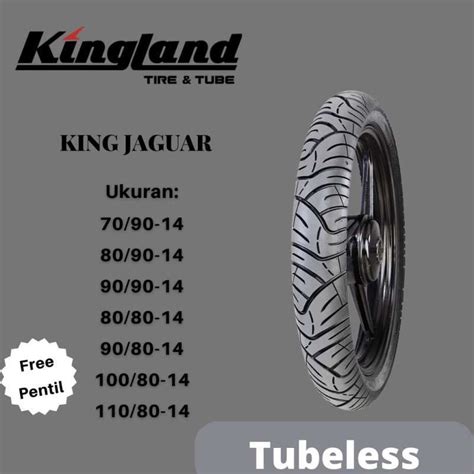 Promo Ban Motor Matic Ring Kingland King Jaguar Diskon Di Seller