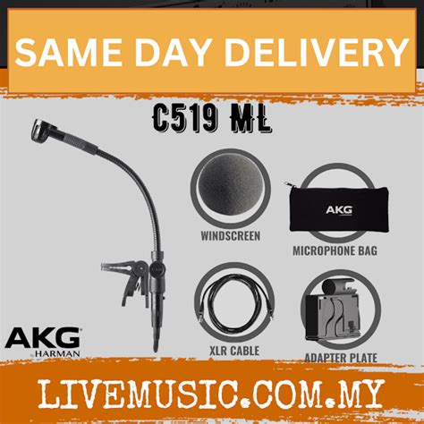 Akg C Ml Professional Miniature Clip On Condenser Microphone C Ml