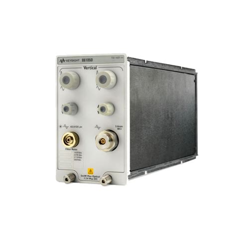 86105d Agilent 34 Ghz Optical 50 Ghz Electrical Module