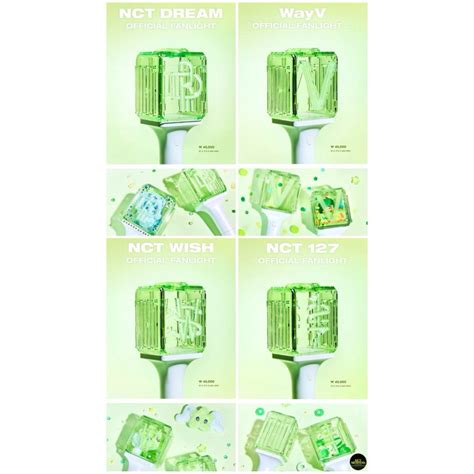 Po Dp Ls Lightstick Nct Dream Wish Wayv V Shopee Philippines