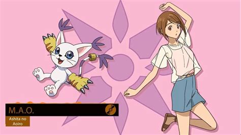 Digimon Adventure 02 Best Partner Kizuna Hikari Yagami Mao