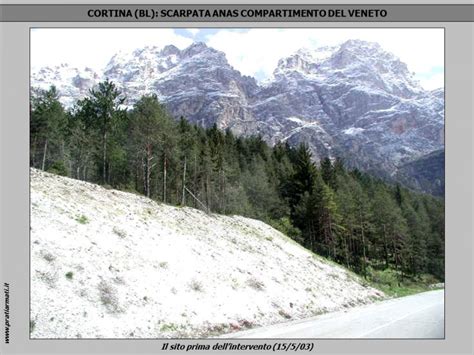 Cortina Dissesto Idrogeologico RECOVERY FUND Contro Il Dissesto