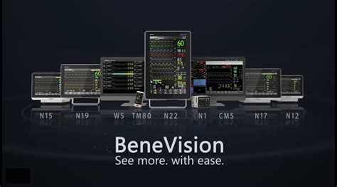 Benevision Tm80 Telemetry Monitor Mindray