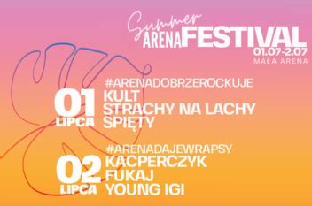 Niezb Dnik Uczestnika Summer Arena Festival Prezero Arena Gliwice