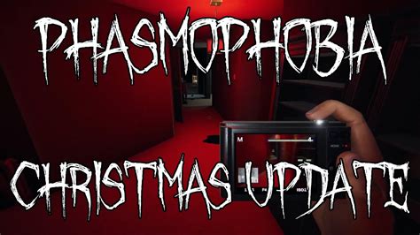 Getting The New Christmas Trophy Christmas Update Phasmophobia New