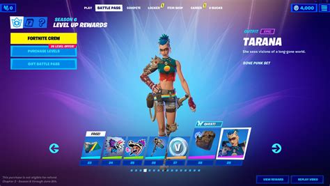 Fortnite Season 6 Battle Pass Skins List Lara Croft Raven Spire Assassin Gamerevolution