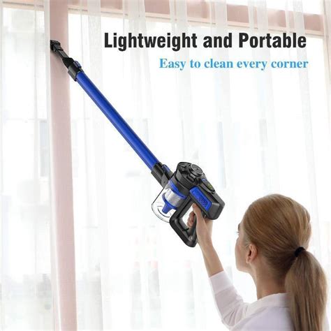 Jashen V S Lightweight Cordless Vacuum Cleaner W Kpa Powerful