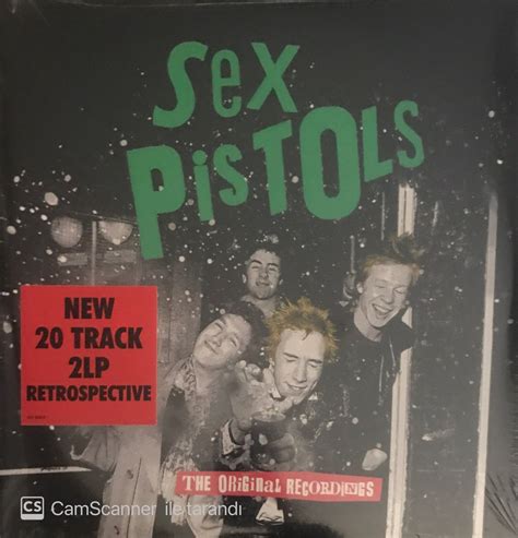 Sex Pistols The Original Recordings Lp Plak Satın Al