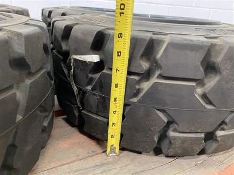 Used Continental Cse Robust Sc Forklift Tires For Sale At Steep