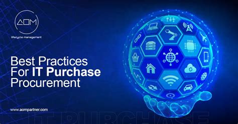 Best Practices For It Purchase Procurement Aom Partner