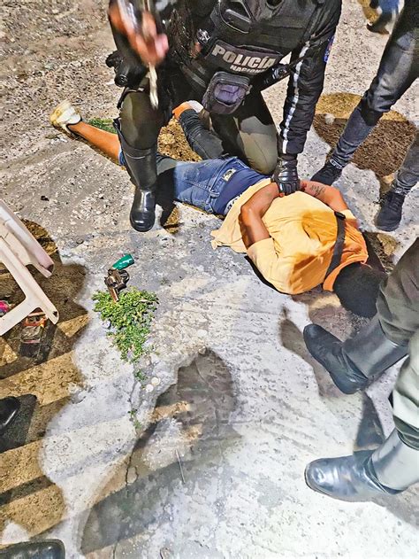 Capturado Por Tenencia De Armas El Heraldo