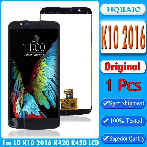 Original Lcd For Lg K K N K K Ds Lcd Display Touch Screen