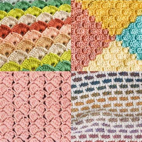 Crochet Stitch For Blanket Discount Online | www.pinnaxis.com