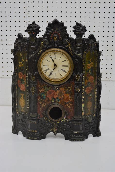 Cast Iron Clock