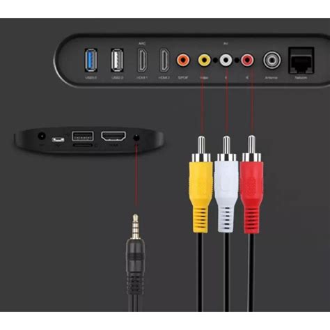 Jual Kabel Rca Stb Ke Tv Tabung Universal Shopee Indonesia