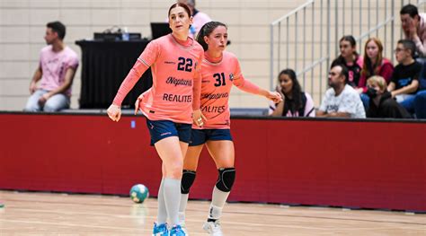 Ligue européenne de handball Les Neptunes de Nantes et Chambray