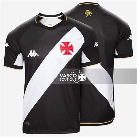 Camisa Vasco Oficial I 2023 Kappa Masculina