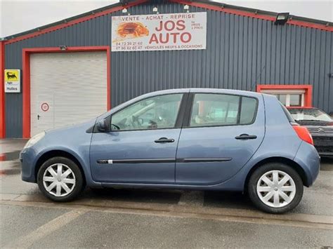 Renault Clio 5 Portes 15 Dci 70 Confort Dynamique Pack Clim Annee 2006