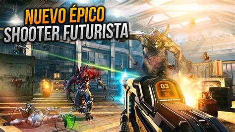 Lanzamiento Nuevo Juego Pico Shooter Futurista Android Ios Youtube