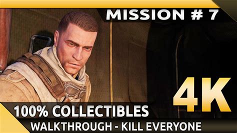 Sniper Elite 3 Pc 4k Gameplay Mission 7 Pont Du Fahs Airfield