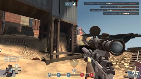 Tf2 Sniper In Plupward Shooter Game Youtube