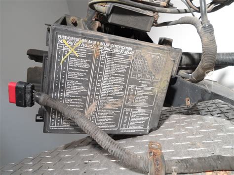 Sterling Lt9500 Wiring Diagrams Sterling L9522 Fuse Panel Frontier Truck Parts Spearman Pix