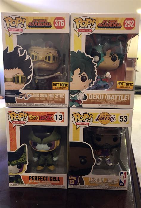 US VA Early Morning Haul From Hot Topic Fanatics And GO R Funkopop