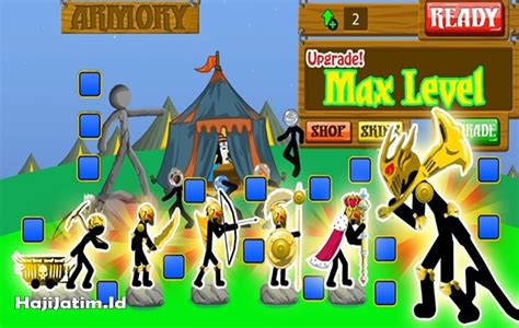 Mod Vip Stick War Legacy Vip Gold Dan Army Terbaru