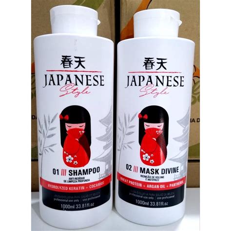 Escova Progressiva Japonesa X Litro Japanese Shopee Brasil