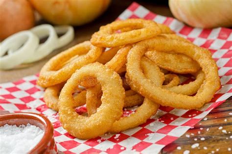 Onion Rings Stock Image Image Of Onionrings Large Fried 51163689