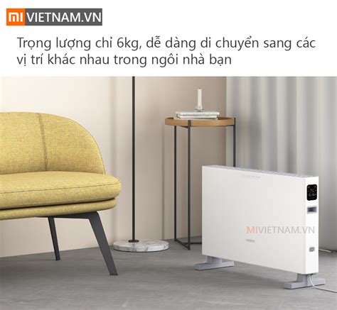 M Y S I M Th Ng Minh Smartmi Smart Heater S Xiaomi V Ng T U