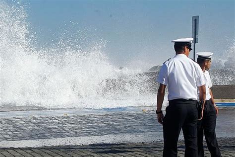 Armada alerta nuevo aviso de marejadas para las costas del país El