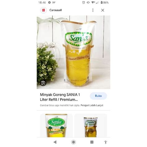 Jual SANIA Premium 1 Liter Shopee Indonesia