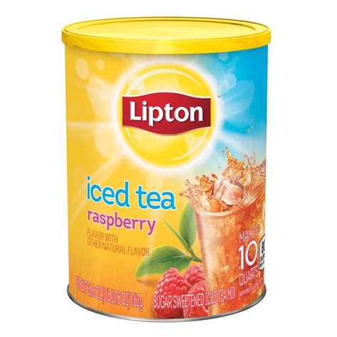 Lipton® Raspberry Iced Tea Mix Reviews 2020