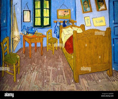 Camera Da Letto Van Goghs Ad Arles Immagini E Fotografie Stock Ad Alta