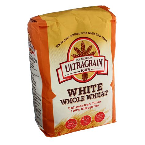 Ultragrain White Whole Wheat Flour Shop Flour At H E B