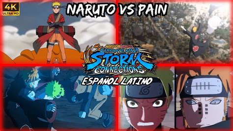 Naruto vs Pain Pelea Completa En Español Latino NARUTO X BORUTO